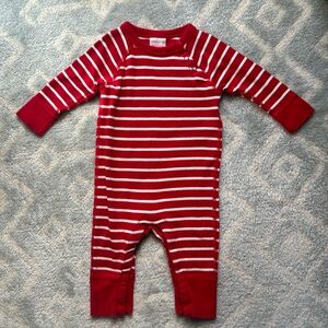 Hanna Andersson long sleeved romper